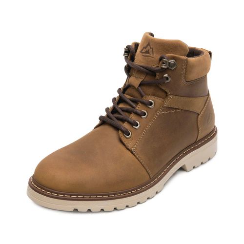 Bota Casual Para Caballero Flexi Miel 417402