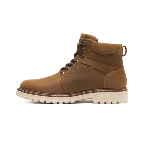 Bota Casual Para Caballero Flexi Miel 417402