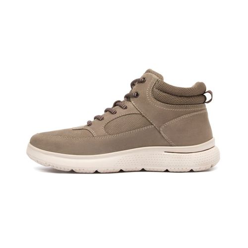 Tenis Tipo Bota Para Caballero Flexi Taupe 417605