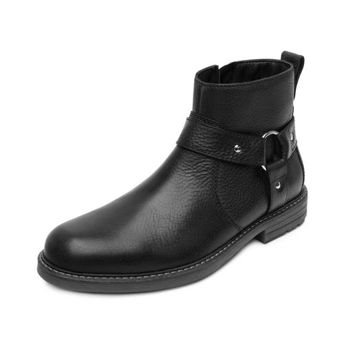 Bota Casual Para Caballero Flexi Negro 402521