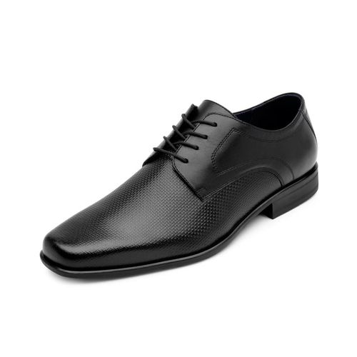 Zapato De Vestir Para Caballero Flexi Negro 90718