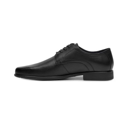 Zapato De Vestir Para Caballero Flexi Negro 90718