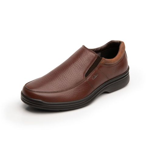 Zapato Casual Para Caballero Flexi Tan 404802