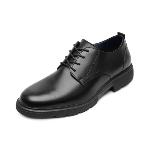 Zapato De Vestir Para Caballero Flexi Negro 417005