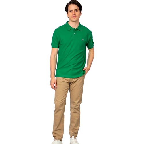 Playera Polo Para Caballero Tucane MAGIC ORIGINAL Verde