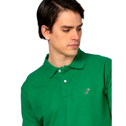 Playera Polo Para Caballero Tucane MAGIC ORIGINAL Verde