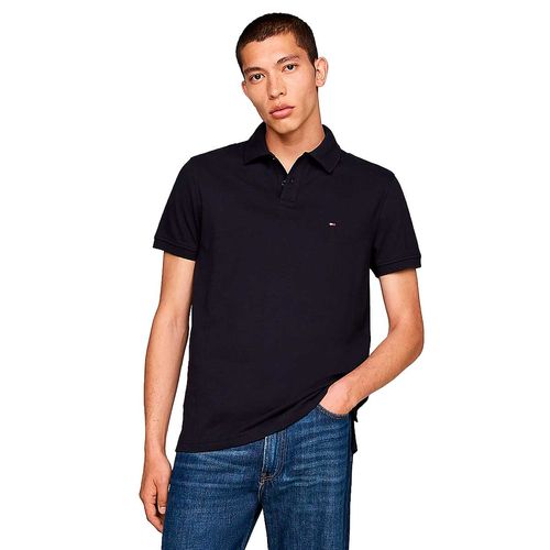 Playera Polo Para Caballero Tommy Hilfiger MW0MW33192-0GY Multicolor