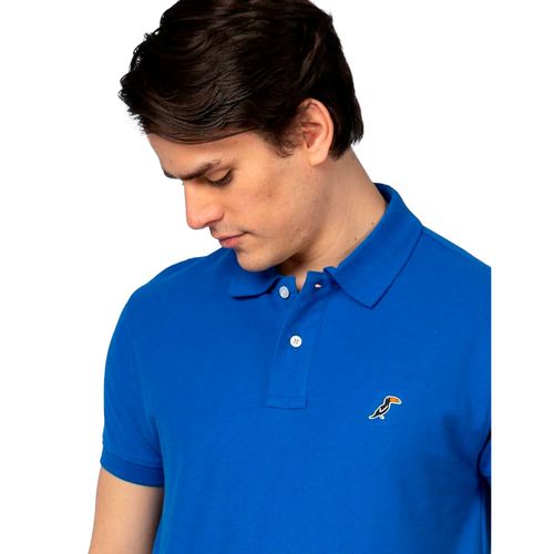 Playera Polo Para Caballero Tucane MAGIC ORIGINAL Azul