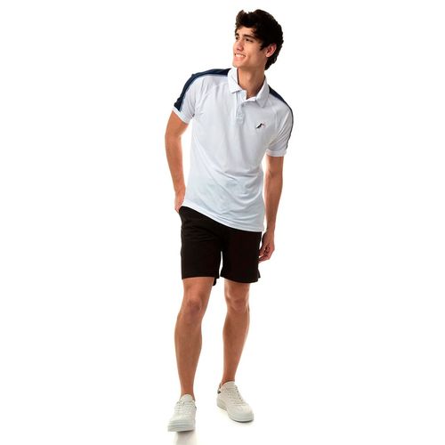 Playera Polo Para Caballero Tucane RANGLAN.POLO Blanco