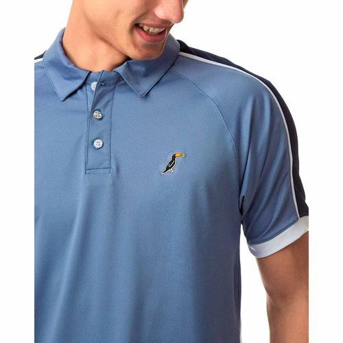 Playera Polo Para Caballero Tucane RANGLAN.POLO Azul