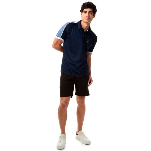 Playera Polo Para Caballero Tucane RANGLAN.POLO Azul