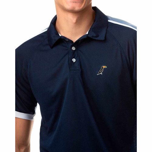 Playera Polo Para Caballero Tucane RANGLAN.POLO Azul