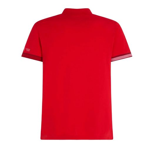 Playera Polo Para Caballero Tommy Hilfiger MW0MW34780-XLG Rojo