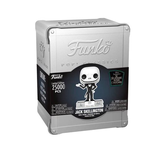 Funko Pop El Mundo De Jack Multicolor FU68885