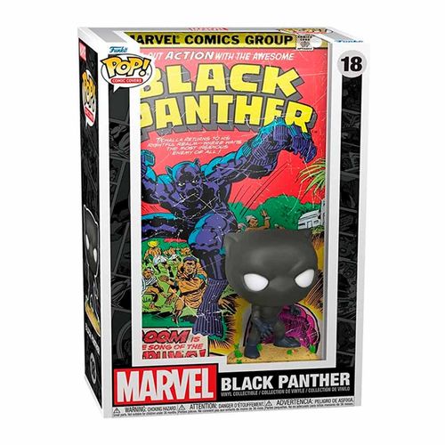 Funko Pop Black Panther Marvel Multicolor FU64068