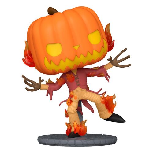 Funko Pop Rey Calabaza El Mundo De Jack Multicolor FU72314