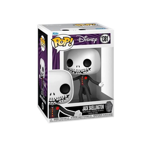 Funko Pop Jack Skellington El Mundo De Jack Multicolor FU72384