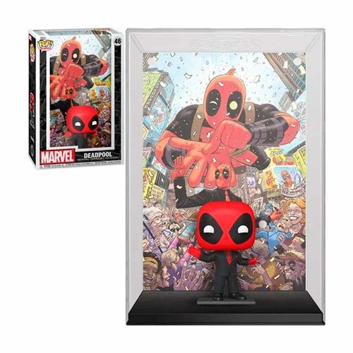 Funko Pop Deadpool Traje Negro Marvel Multicolor FU76085