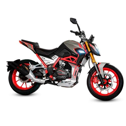 Motocicleta Urbana Vento Rojo 2025 NITROX 300