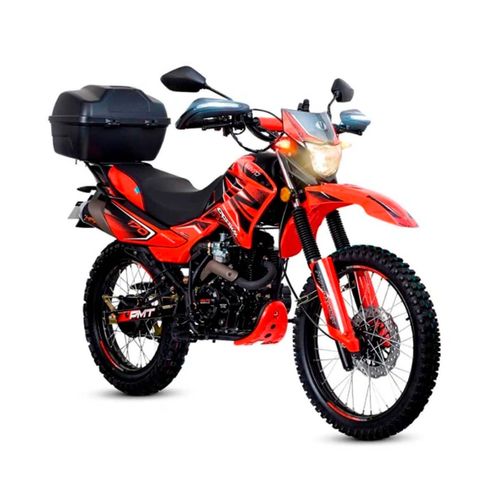 Motocicleta Doble Propósito Vento Rojo 2025 CROSSMAX 170