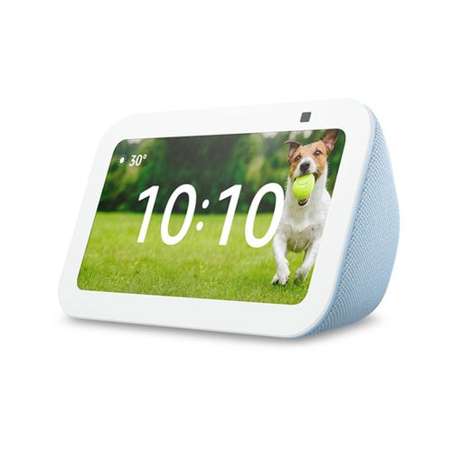Asistente de voz echo show 5 Amazon azul b09b2srgxh