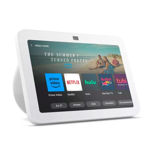 Asistente de voz echo show 8 Amazon blanco b0bls3qjtx
