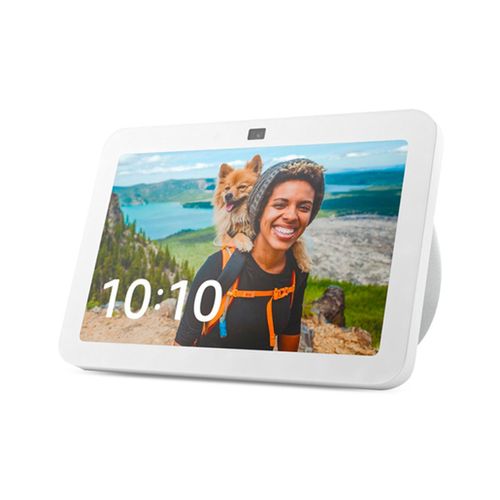Asistente de voz echo show 8 Amazon blanco b0bls3qjtx