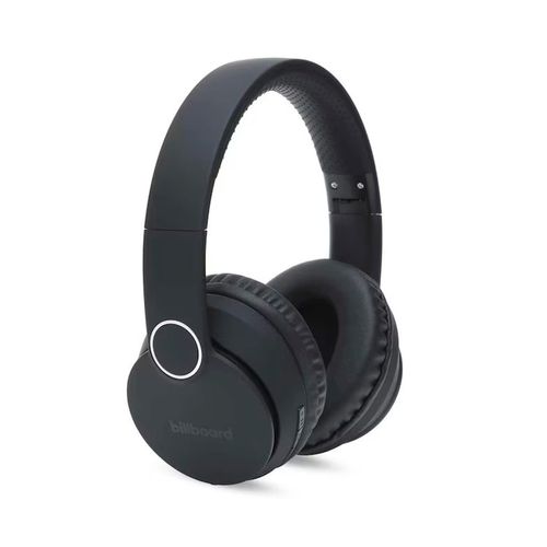 Audífonos bluetooth soul track Billboard negro bb-h75020