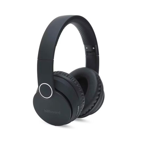 Audífonos Bluetooth Soul Track Billboard Negro BB-H75020