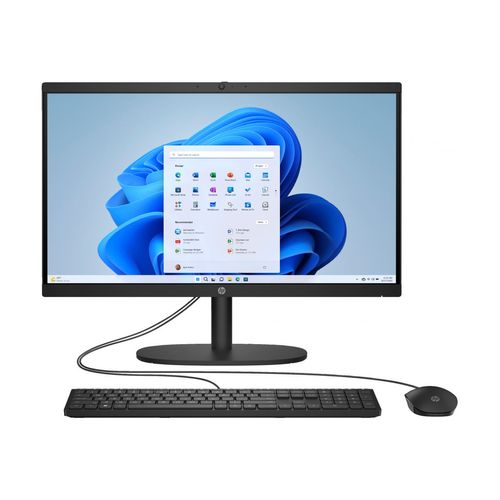 Pc de escritorio all in one Hp 8 GB 128 ssd negro 22-dg0009la
