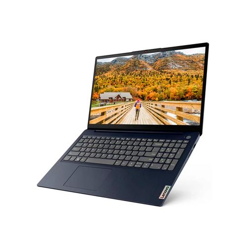 Laptop Lenovo 8Gb 512 Ssd Azul 82KU023ULM