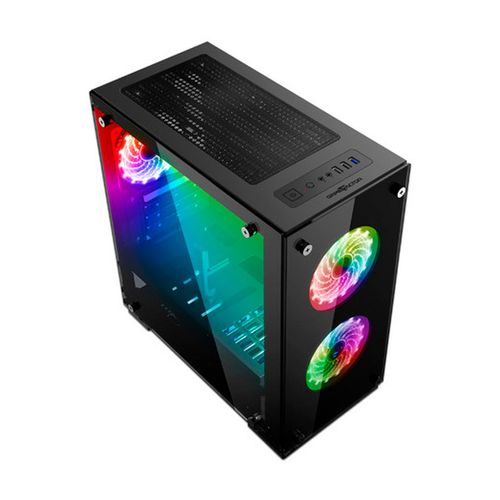 Pc de escritorio gamer Vorago r7 16 GB negro csg550rzn5700g