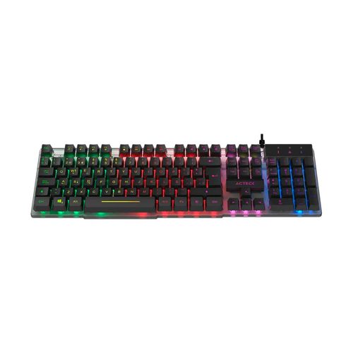 Teclado Gamer Alámbrico Acteck Negro AC-939195