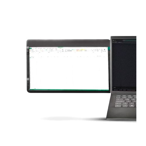 Monitor de 12p para laptop Avante negro sidewing 12p