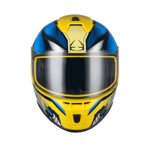 Casco Integral Wolwerine Extreme M Edge Amarillo M-28W1.2