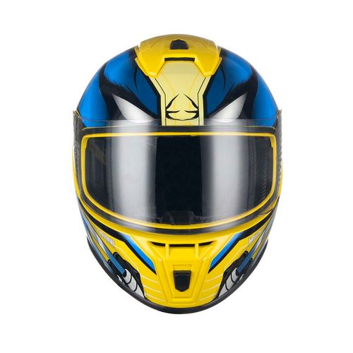 Casco integral wolwerine extreme l Edge amarillo m-28w1.3