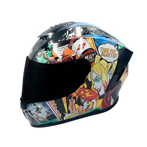 Casco Integral Harley Queen M Edge Multicolor DC-H1.85.M