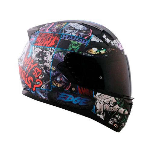 Casco integral guasón xl Edge multicolor dc-j1.83.1.xl
