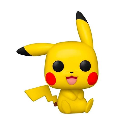 Funko Pop Pikachu Sentado Pokemon FU56307