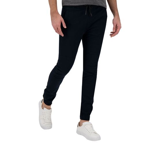 Jogger De Gabardina Para Caballero Holstone Azul 1200