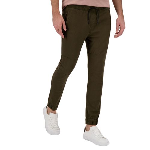 Jogger De Gabardina Para Caballero Holstone Verde JOGGERH16