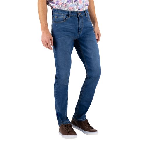 Jeans De Mezclilla Para Caballero Holstone Azul MILAN