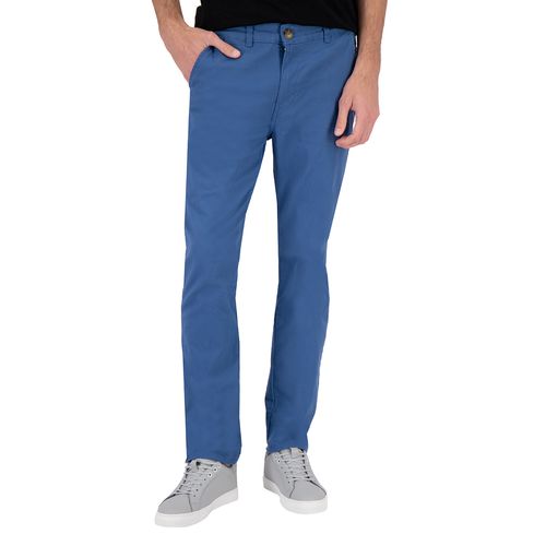 Pantalón Chino Para Caballero Holstone Azul CHINO PETROLEO