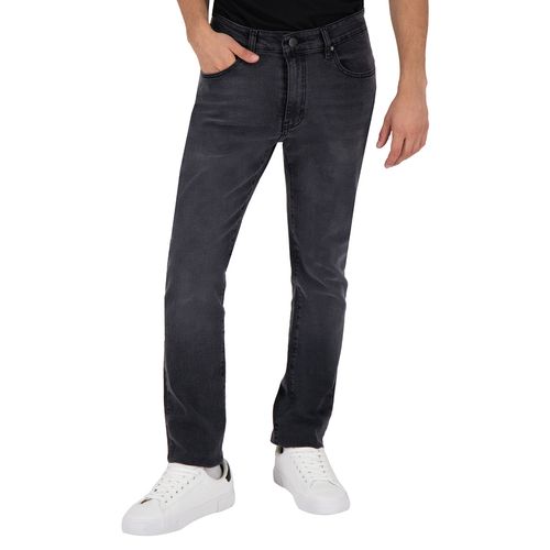 Jeans De Mezclilla Para Caballero Holstone Gris 1100