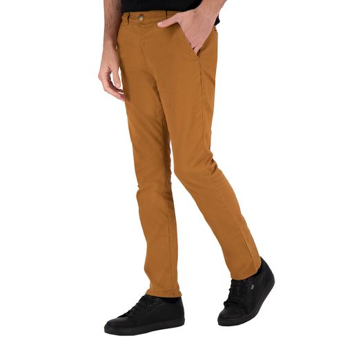 Pantalón Holstone caqui para caballero CHINO ALFA