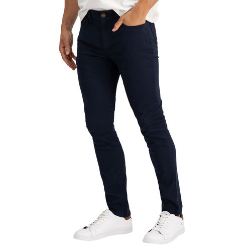 Pantalón Vaquero Para Caballero Holstone Azul 1400