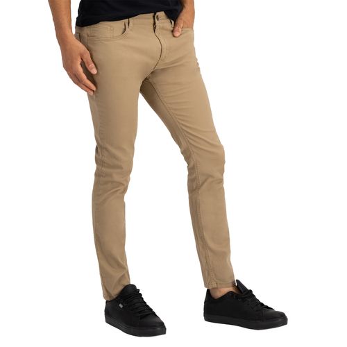 Pantalón Vaquero Para Caballero Holstone Caqui 1400