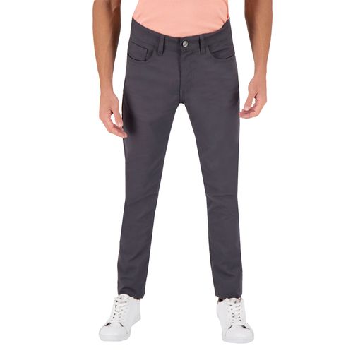 Pantalón Vaquero Para Caballero Holstone Gris 1400