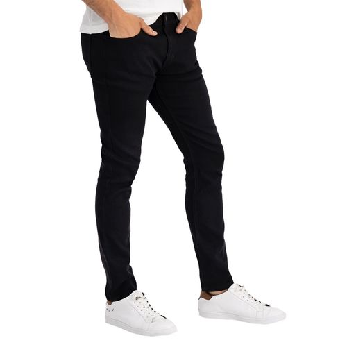 Pantalón Vaquero Para Caballero Holstone Negro 1400