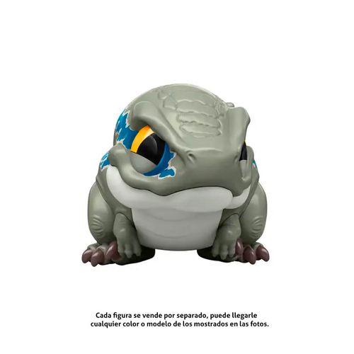 Figura de dinosaurio club de la mordida Jurassic World multicolor hvb36